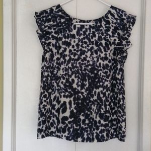 Ruffled top